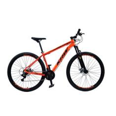 Bicicleta Aro 29 KRW Alumínio 24 Vel Freio a Disco Hidráulico S47, 19,