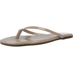 Tkees Chinelos Femininos Glosses, Creme, 6