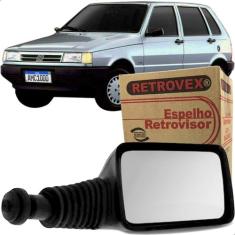 Retrovisor Externo Uno Mille Ep 96/04 Smart 00/01 S/ Controle Ld 2/4p 
