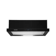 Depurador Suggar de Embutir Slim Touch 60cm Preto, Preto, 110V