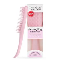 Tangle Teezer - Escova de cabelo desembaraçadora The Wet Detangler Millenial Pink para todos os tipos de cabelo, molhados. Cor: Rosa claro