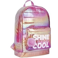 Mochila de Costas academie shine vermelho315923 - TILIBRA, 3