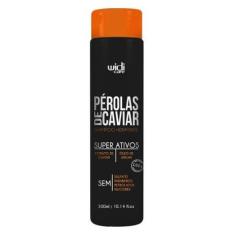 Shampoo Widi Care Pérolas de Caviar - Hidratante 300ml-Unissex