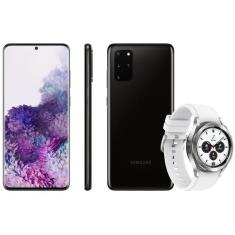 Smartphone Samsung Galaxy S20+ 128Gb + Smartwatch - Galaxy Watch4 Clas
