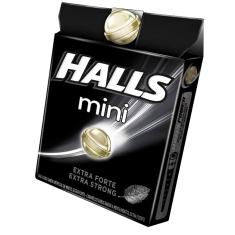 Bala Halls Mini Extra Forte Sem Açúcar com 15g 15g