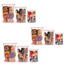 Organizador de Brinquedos - SUPER BLOCOS 3 KITS ROSA