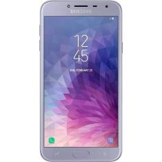 Usado: Samsung Galaxy J4 32GB Prata Muito Bom - Trocafone