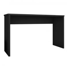 Conjunto Home Office 2 Peças 1 Estante e 1 Escrivaninha Gávea Espresso Móveis Preto