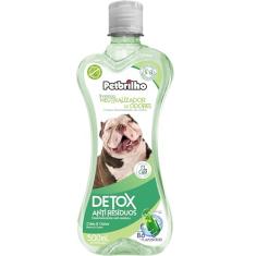 Petbrilho Shampoo Neutralizador De Odores 500Ml Para Cães