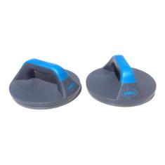 APOIO PARA FLEXÃO DE BRAÇO GIRATÓRIO - LIVEUP SPORTS