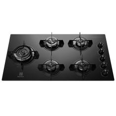 Cooktop 5 Bocas Electrolux a Gás com Tripla Chama KE5TD Bivolt