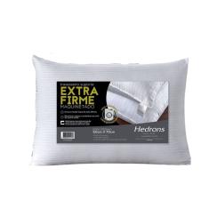 Travesseiro Hedrons Extra Firme Maquinetado 50x70cm