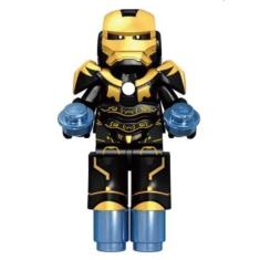 Boneco Blocos De Montar Homem De Ferro Armor Mark 41