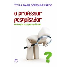Livro O Professor Pesquisador