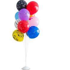 Kit Arranjo De Chão 105cm 12 Hastes Para Balão