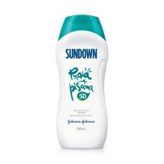 Protetor Solar Sundown Praia e Piscina FPS50 200ml, 200ml