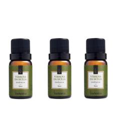 Kit 3 Essências Verbena Da Sicilia - 10Ml Via Aroma