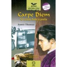 Livro - Carpe-diem, o crime bate à porta