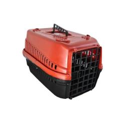 Caixa De Transporte MecPet Gato E Coelho N2 Varias Cores - MEC PET, VE