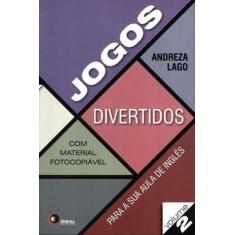 Livro - Jogos divertidos - vol. 2