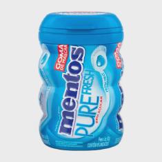 Chiclete Mentos Pure Fresh Mint Sem Açúcar 92g