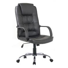 Cadeira Giratória Para Escritório Office Royal F03 Preto