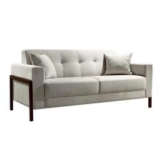 Sofá 2 Lugares Kivik Copenhague Algodão Bege - Keva