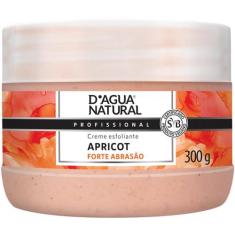 Creme Esfoliante Dagua Natural Apricot Forte Abrasão 300g