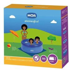 Piscina 1000 Litros Redonda Mor