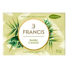 Sabonete em Barra Francis Bambu e Musgo 90g