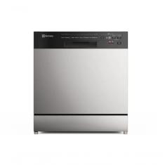 Lava-louça Electrolux 8 Serviços Com Programa Lava E Seca 50' LS08E Inox 110V