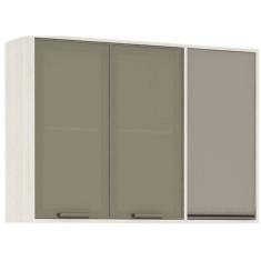 Armário de Cozinha Luciane 3 Portas Linea