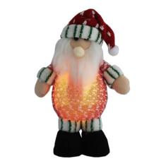 Papai Noel Com Led Enfeite De Natal Com Luz Grande Boneco - Targueria 