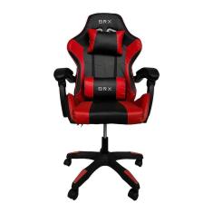 Cadeira Gamer Brx Impact Vermelho