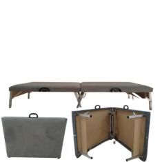 Cama Dobrável Portátil Conjugada Premium   Viagem/Camping/Alojamentos/