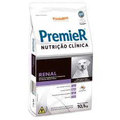 Ração Premier Nutrição Clínica Renal Cães Adultos Médio e Grande Porte 10,1kg