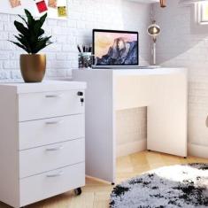 Escrivaninha Mesa Escritório 100cmx42cm 40mm - Bramov Móveis