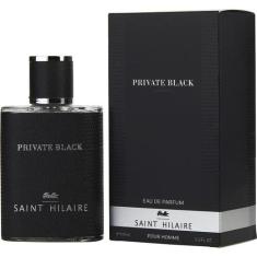 Perfume Masculino Saint Hilaire Private Black Saint Hilaire Eau De Par