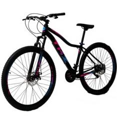 Bicicleta Aro 29 TKZ Torii Aluminum 24 Marchas Freio a Disco Mecânico 