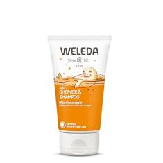 WELEDA 2 Em 1 Shampoo E Sabonete De Laranja Weleda Laranja