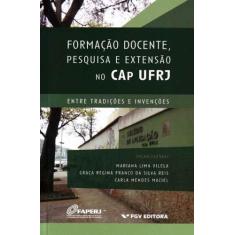 Formação Docente, Pesquisa e Extensão no Cap Ufrj - FGV, 3