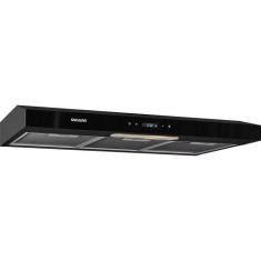 Depurador E Exaustor Slim Touch 80cm Preto DTH81PT Suggar 127V, 110V