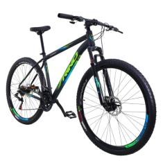 Bicicleta Aro 29 Rino Everest 24 Velocidades - Preto/Azul/Verde 21