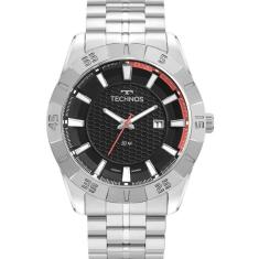 Relógio Technos Masculino Racer Prata 2115Myb/1P
