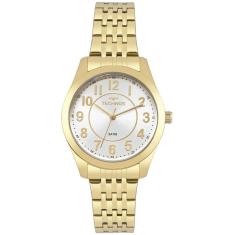 Relógio Technos Feminino Elegance 2035Mjds/4K Dourado