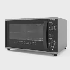 Forno Elétrico De Bancada Fogatti 48 Litros - Top48 - Black - 110V