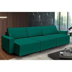 Sofá Dallas 4,00m-verde