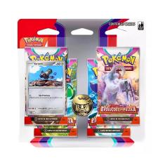 Blister Quádruplo Pokémon Evoluções em Paldea Varoom Copag
