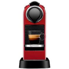 Cafeteira Nespresso Citiz C113 com Kit de Cápsulas Para Degustação – Vermelha