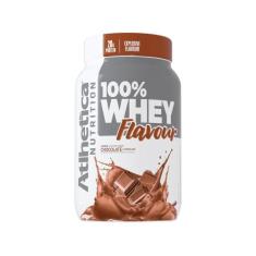 Whey Protein Concentrado Atlhetica Nutrition - Flavour Chocolate 900G